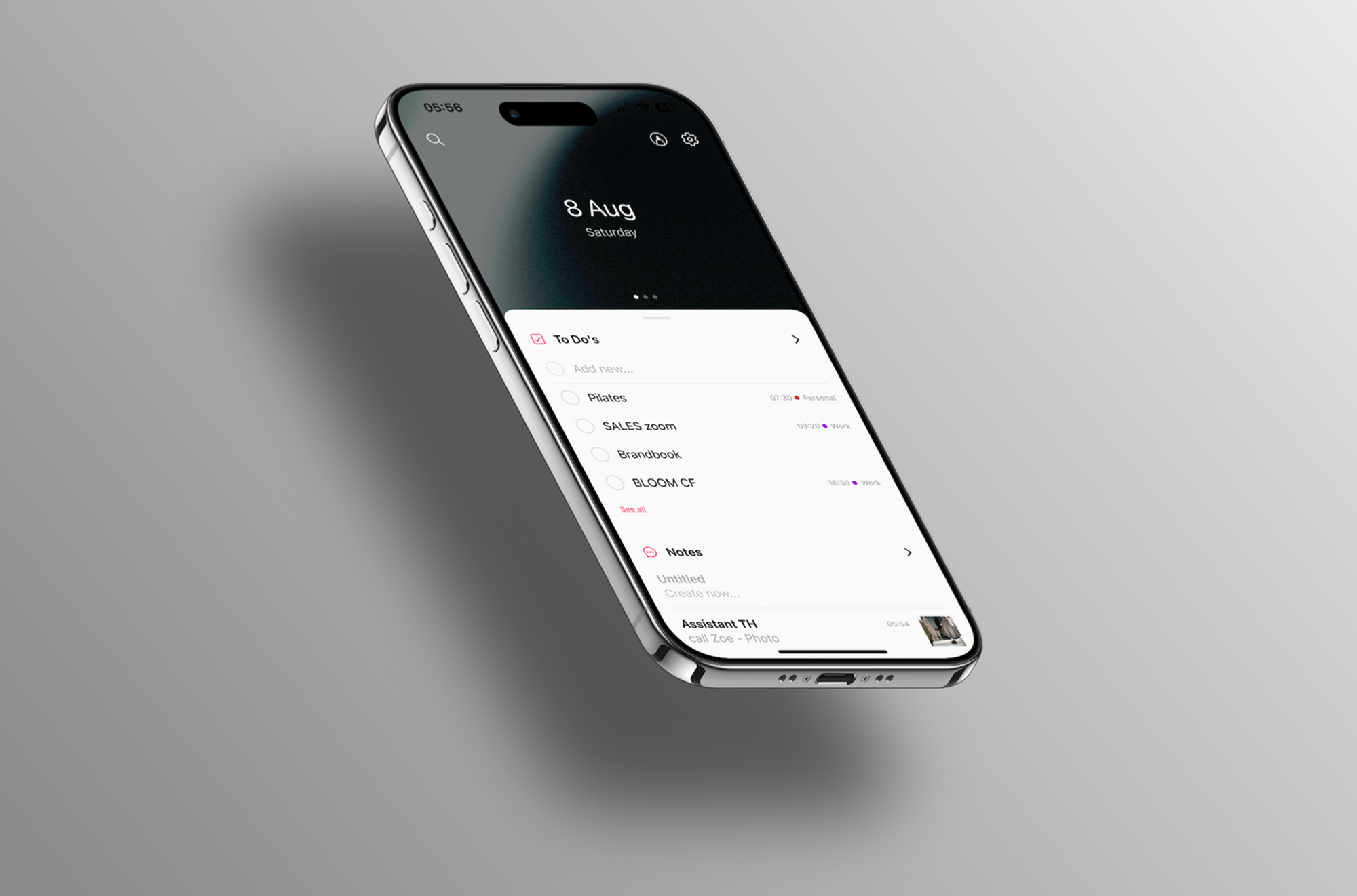 No Notes on iPhone